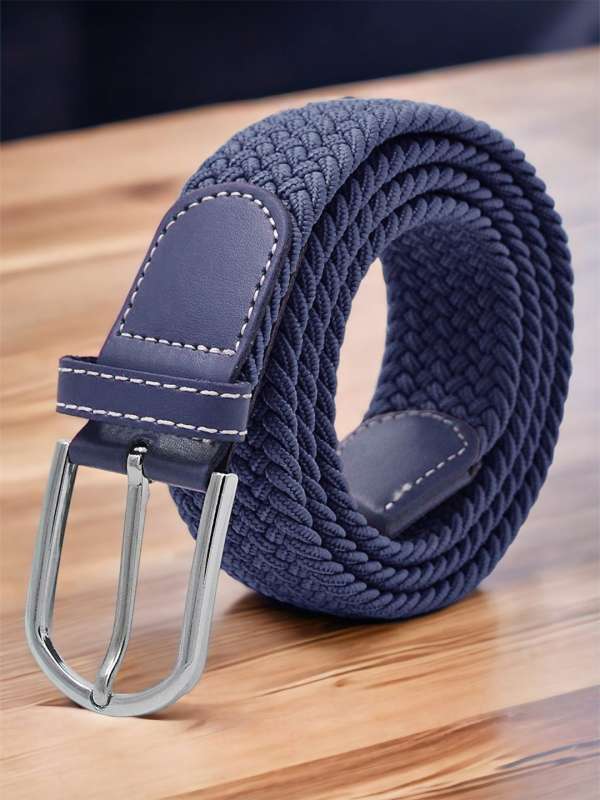Royal blue belt mens cheap