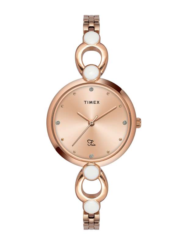 Timex rose gold ladies watches cheap
