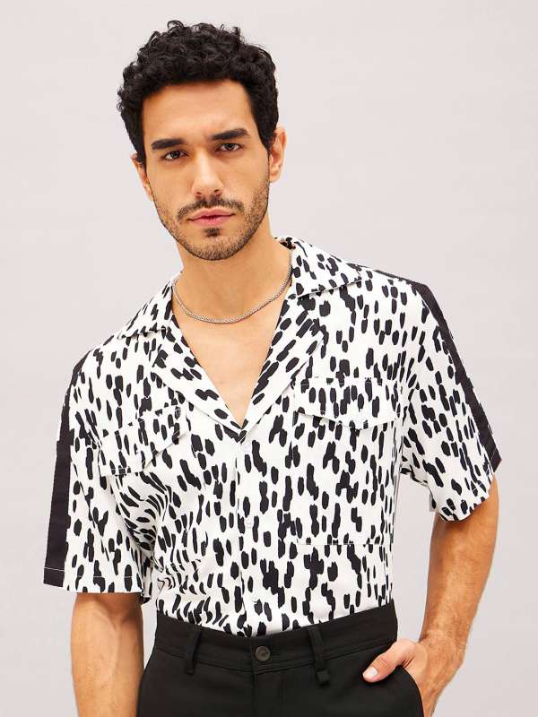Animal Print Shirts Buy Animal Print Shirts online in India