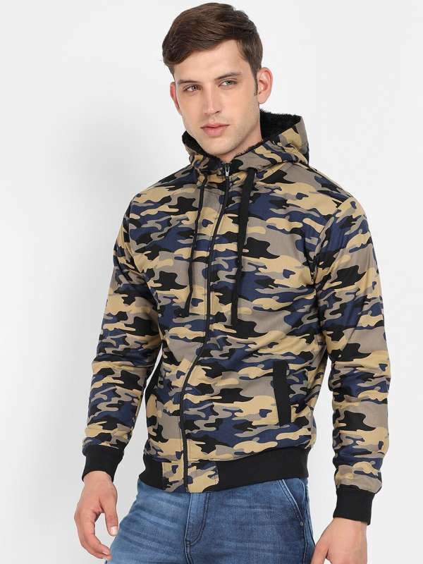Army Print Sweatshirts Buy Army Print Sweatshirts online in India