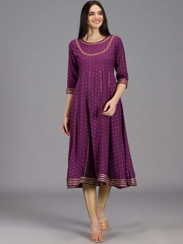 Violet kurtis top