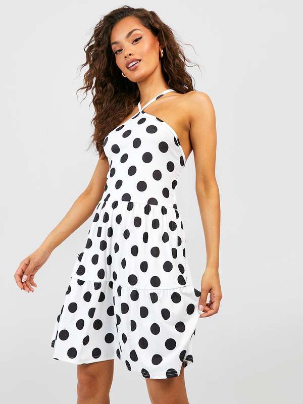 Boohoo Elastane Dresses - Buy Boohoo Elastane Dresses online in India