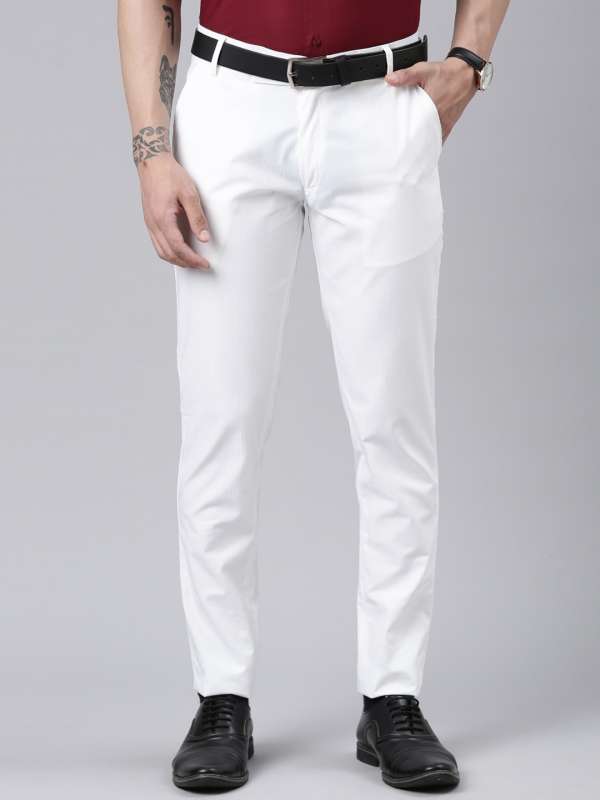 Formal white shop pants