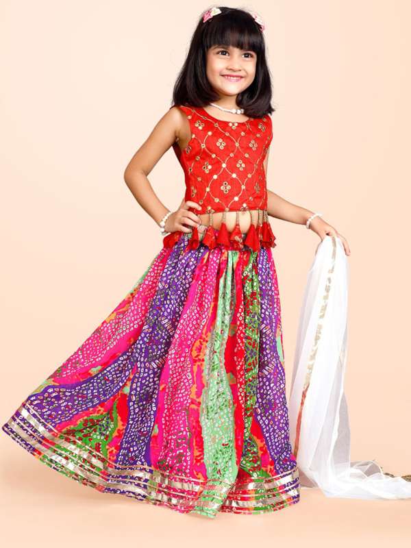 Bandhani on sale ghagra choli