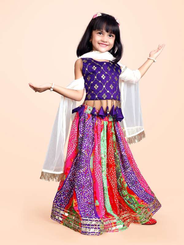 Bandhani ghagra choli outlet online
