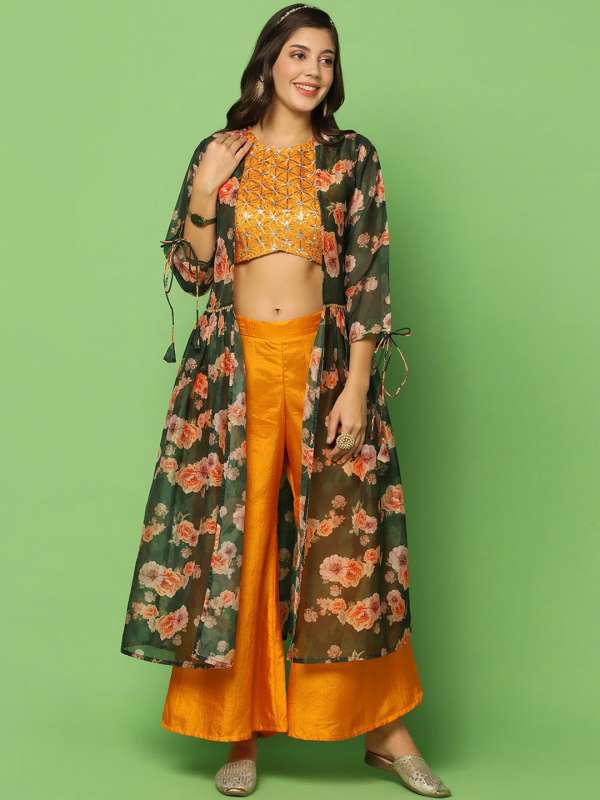 Plazo With Top Buy Plazo With Tops for Women Online Myntra