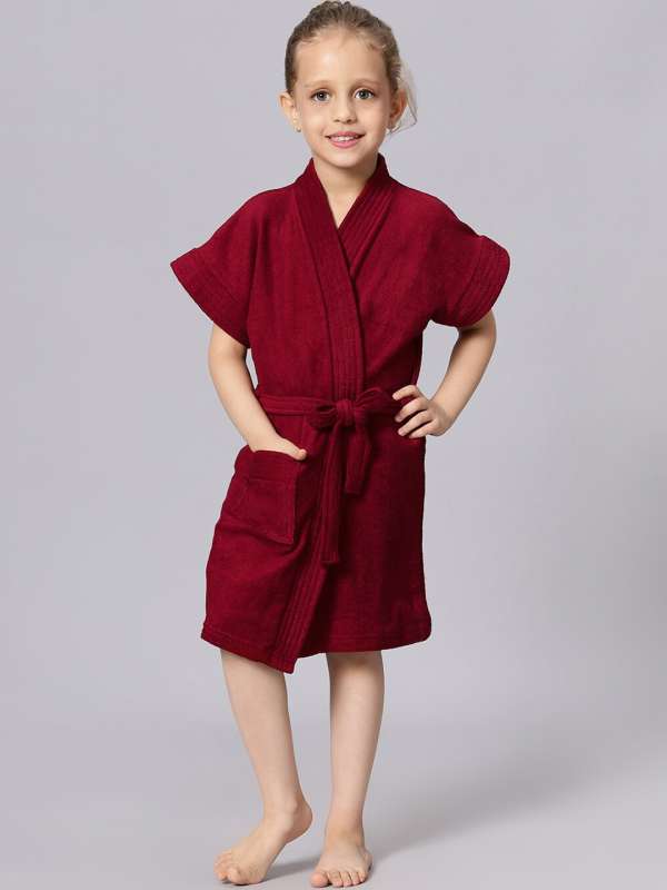 Bath gown for girl online