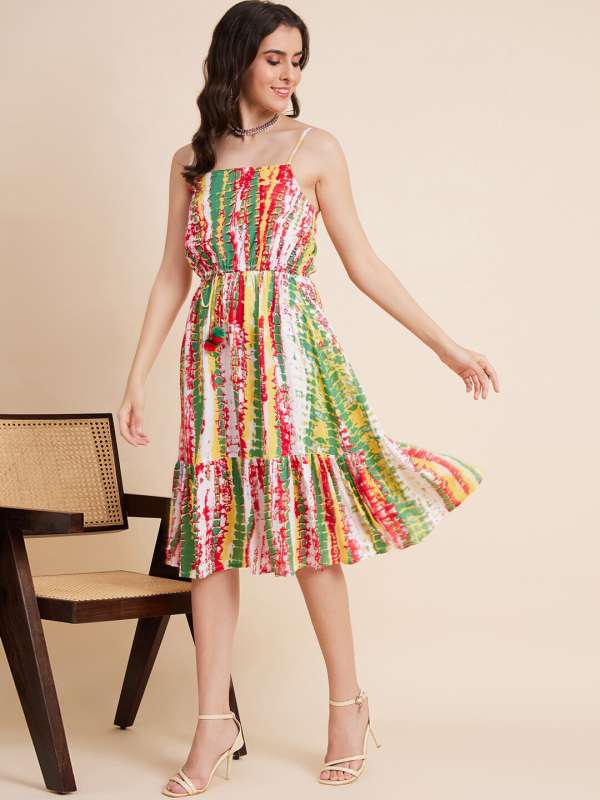 All about you dresses myntra online