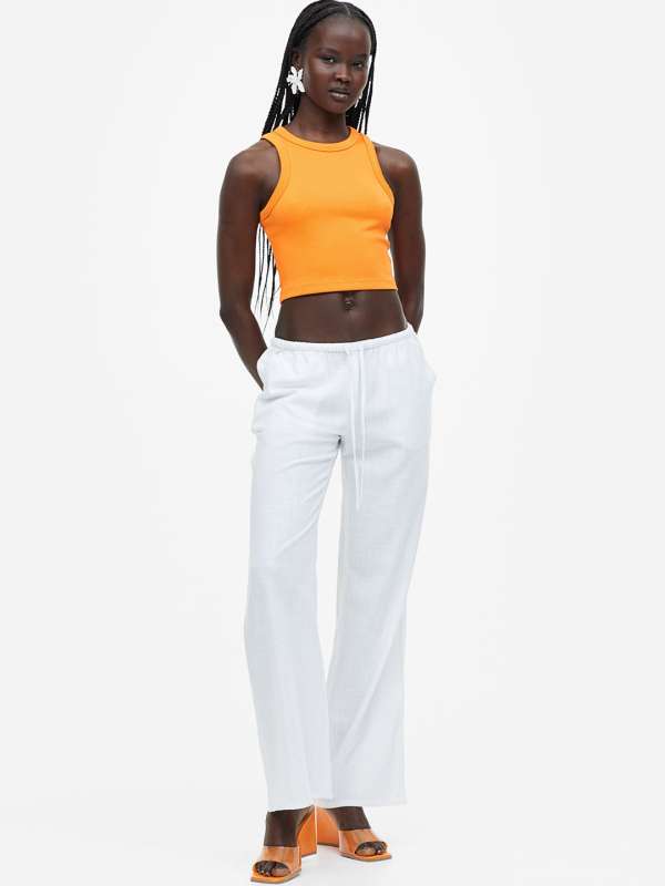 Women Low Rise Trousers Buy Women Low Rise Trousers online in India