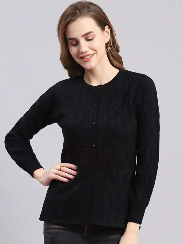 Monte carlo t neck sweater clearance