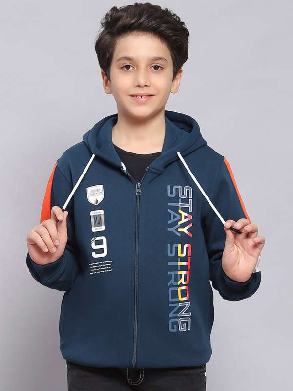 Popular online boys hoodies