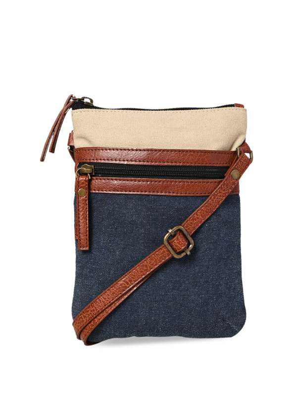 Canvas sling deals bags online