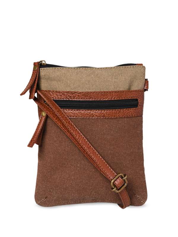Canvas sling bag for men deals