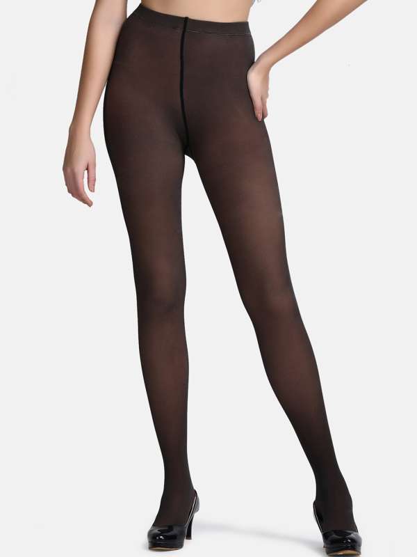 Ladies High Length Black Stockings at Rs 130/piece, Patterned Nylon  Stockings in Surat