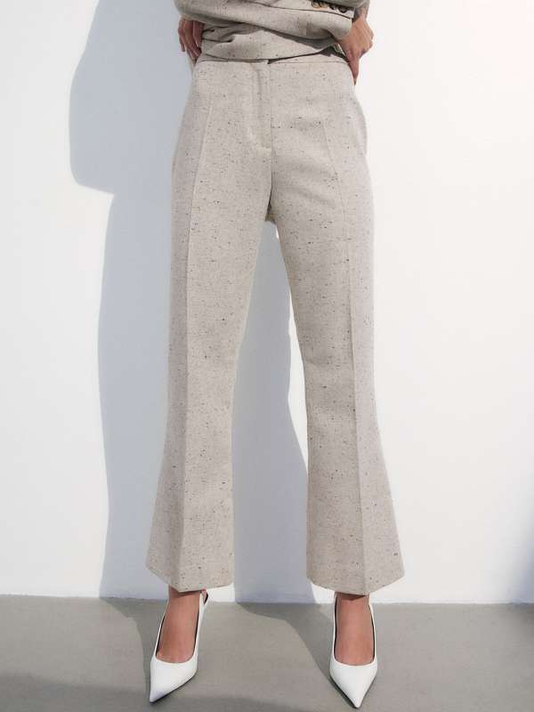 Hu0026M Trousers For Women - Buy Hu0026M Trousers For Women online in India