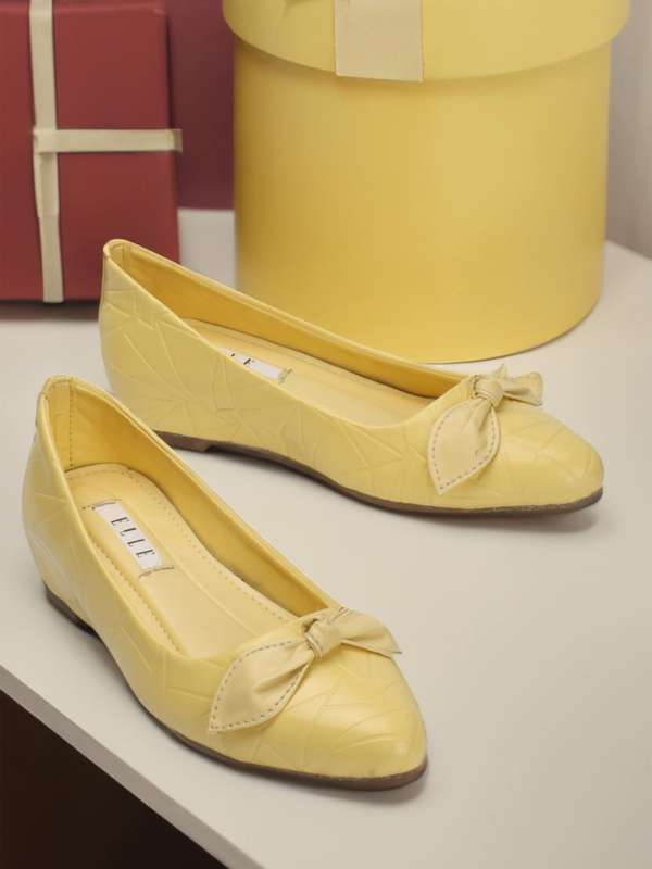 Bright yellow wedges store
