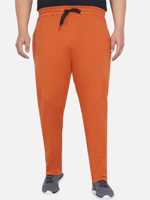 Orange Men Track Pants Buy Orange Men Track Pants online in India