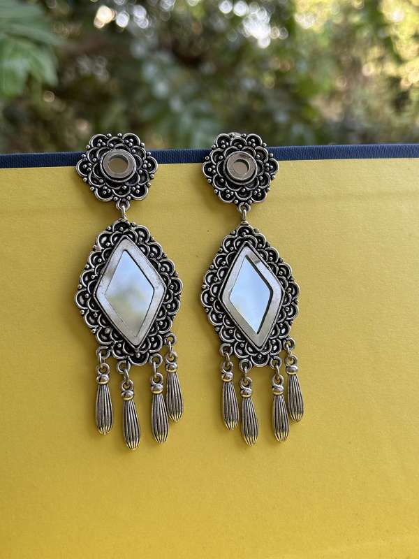 Firoza Earrings Buy Firoza Earrings online in India