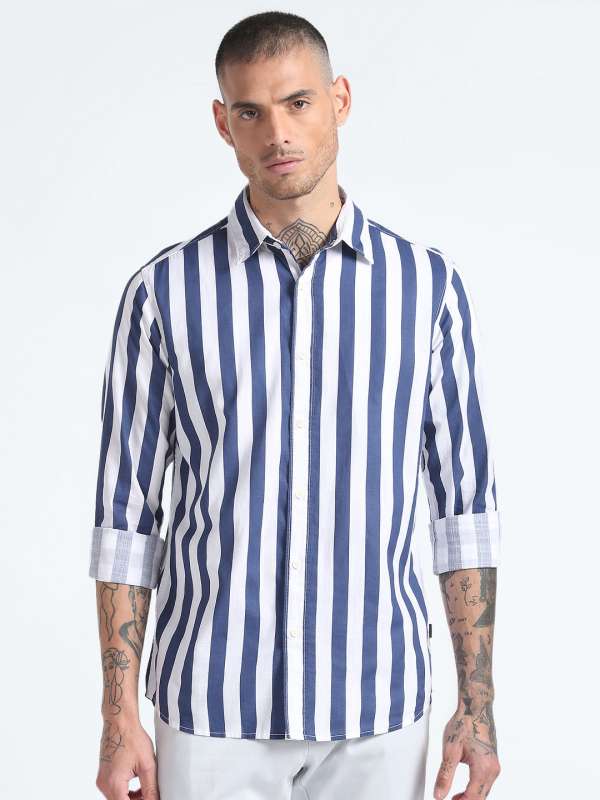 Flying Machine Shirts Buy Flying Machine Denim Shirts Online