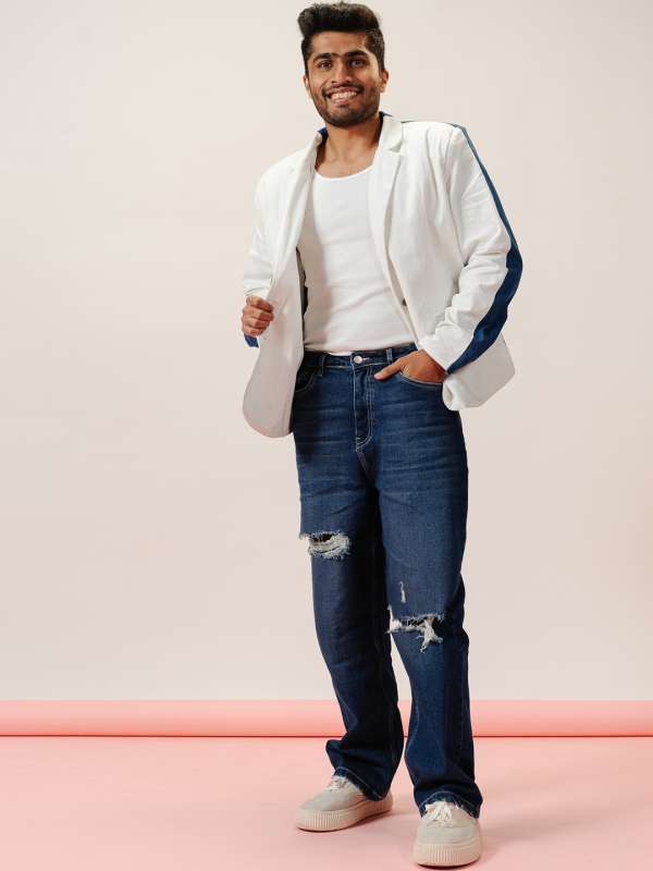 Missguided straight leg jeans best sale