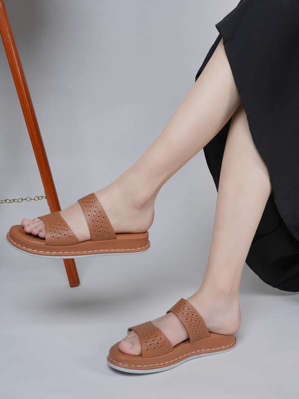 Women Open Toe Flats Buy Women Open Toe Flats online in India