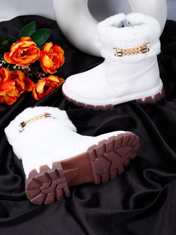 White Kids Shoes Boots Buy White Kids Shoes Boots online in India