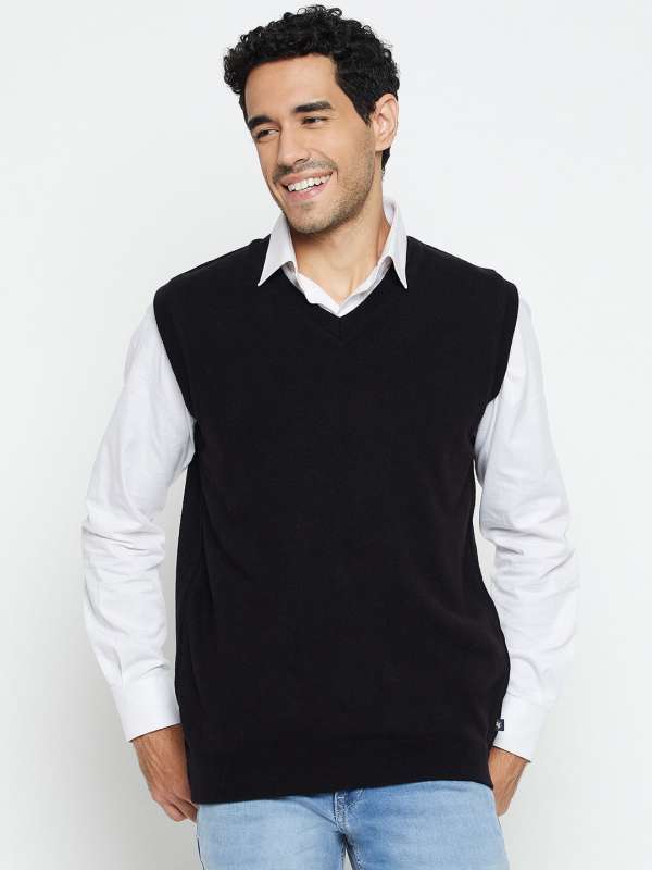 Reversible half sleeve sweater online