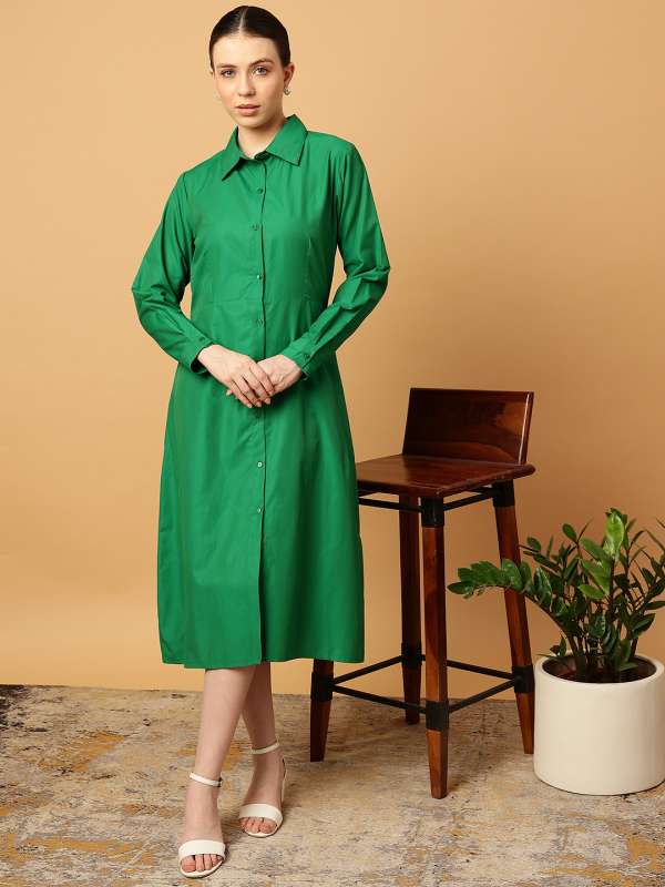 Casual mint deals green dress