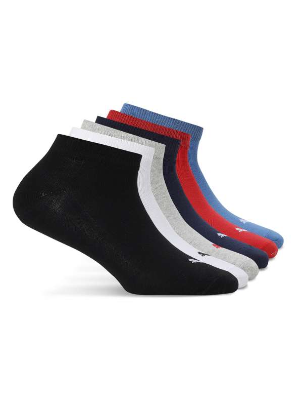 Mens black puma socks sales
