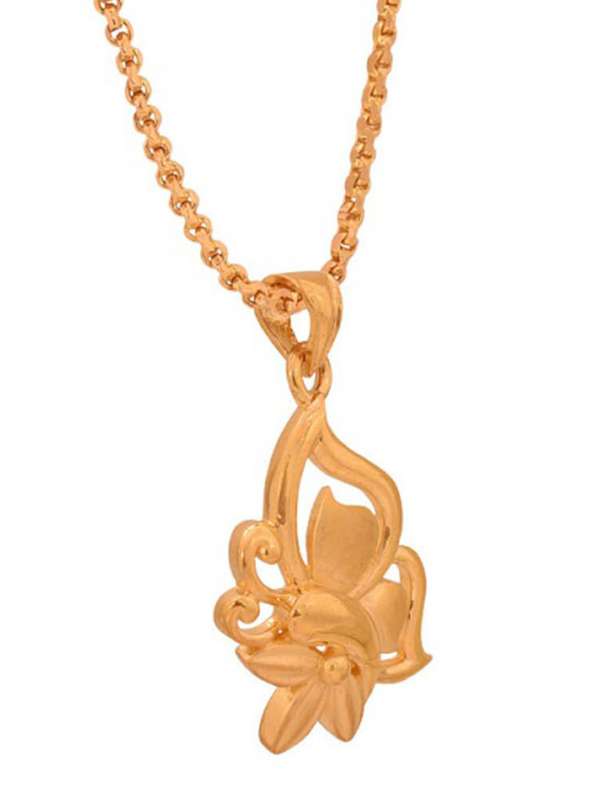 Senco gold pendant hot sale with price