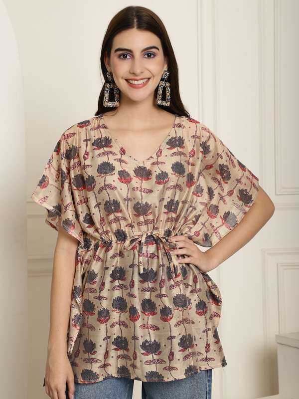 Kaftan online tops myntra