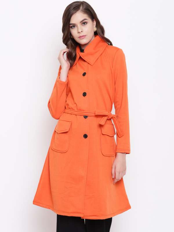 Orange Coats Buy Orange Coats online in India