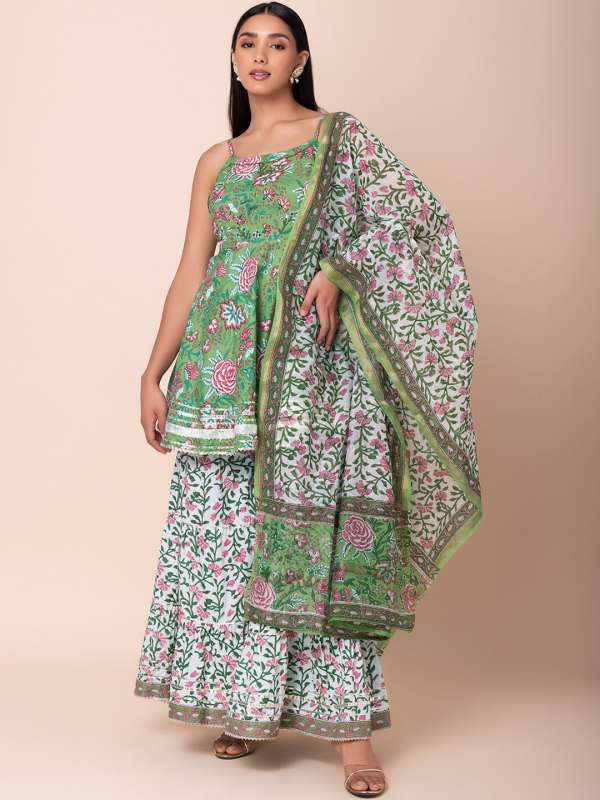 Kashmiri new arrivals kurti myntra