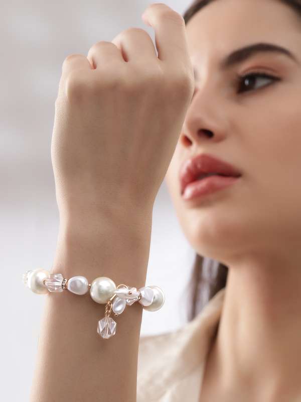 Pearl bracelet sale womens