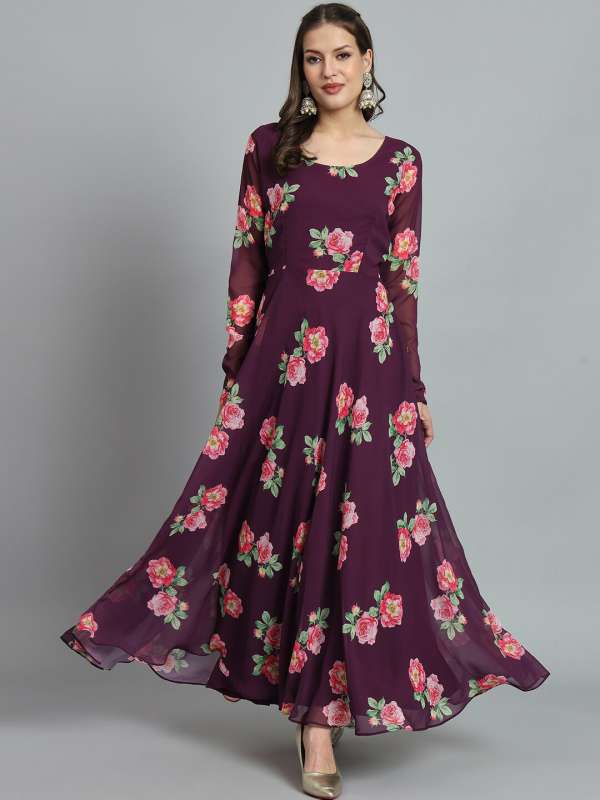 Flare gowns sale