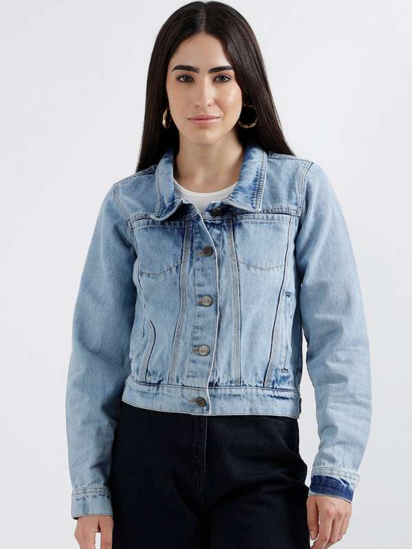 Elle denim jacket hot sale