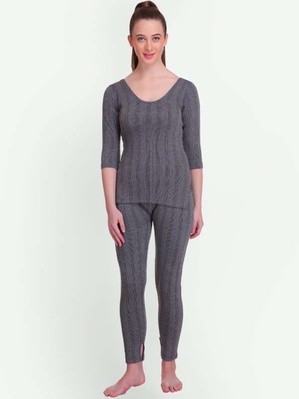 Thermals For Women Buy Womens Thermal Wear Online Myntra