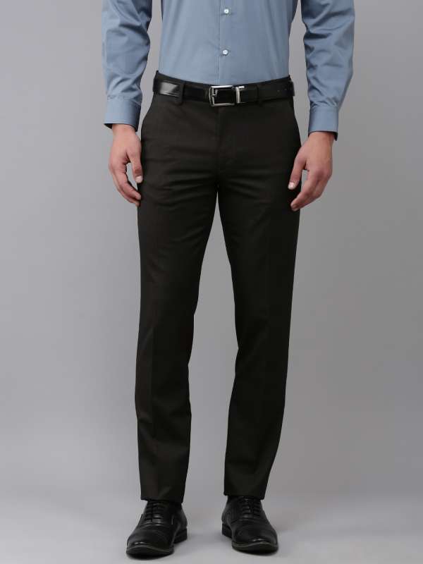Van Heusen Trousers Buy Latest Van Heusen Trouser Online Myntra