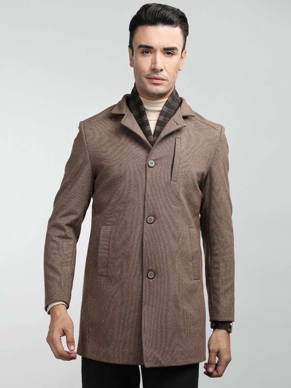 Mens designer wool coats outlet