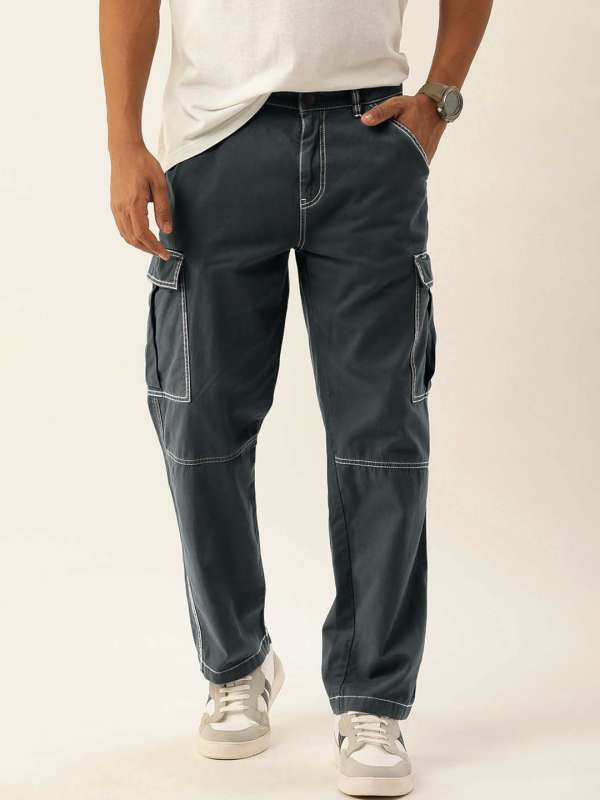 Buy Black Trousers & Pants for Men by Bene Kleed Online
