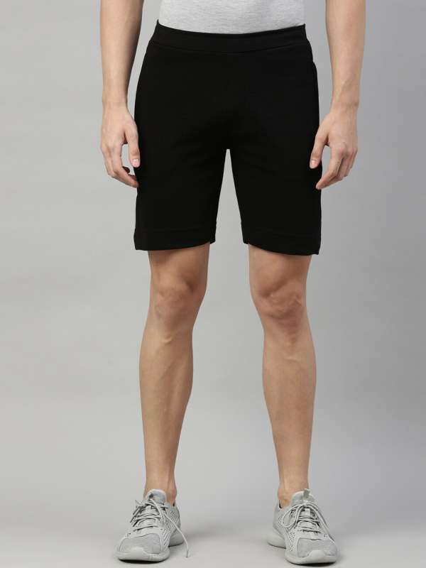 Proline Solid Black Shorts Buy Proline Solid Black Shorts online