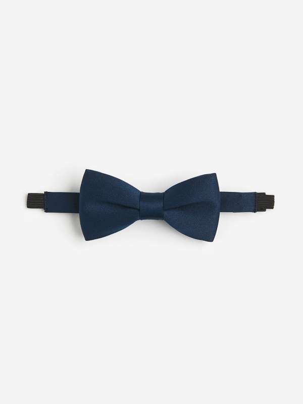 H M Tie Buy H M Satin Bow Ties Online in India Myntra
