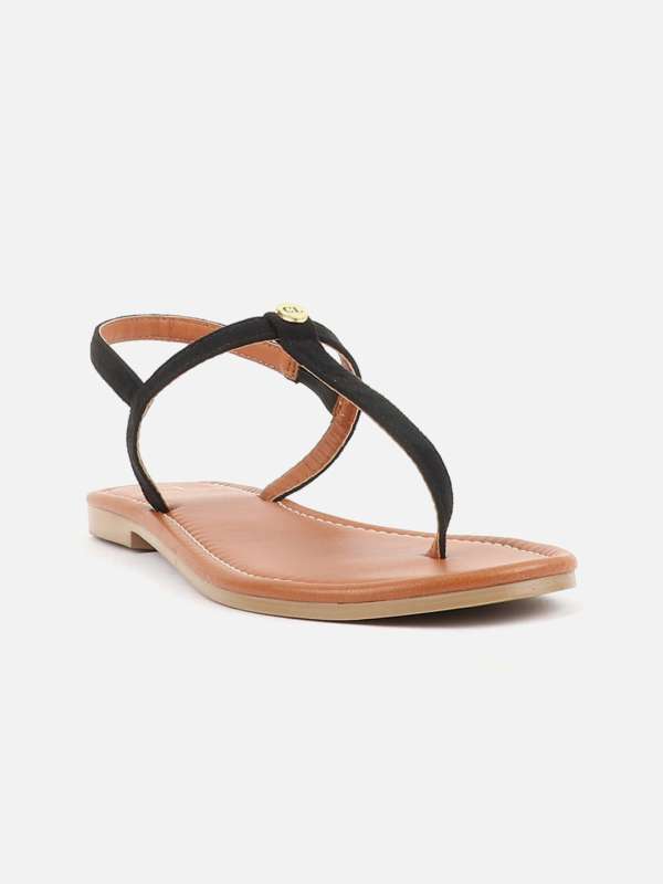 Buy online Women Solid Back Strap Sandal from flats for Women by Airsoon  for ₹369 at 63% off