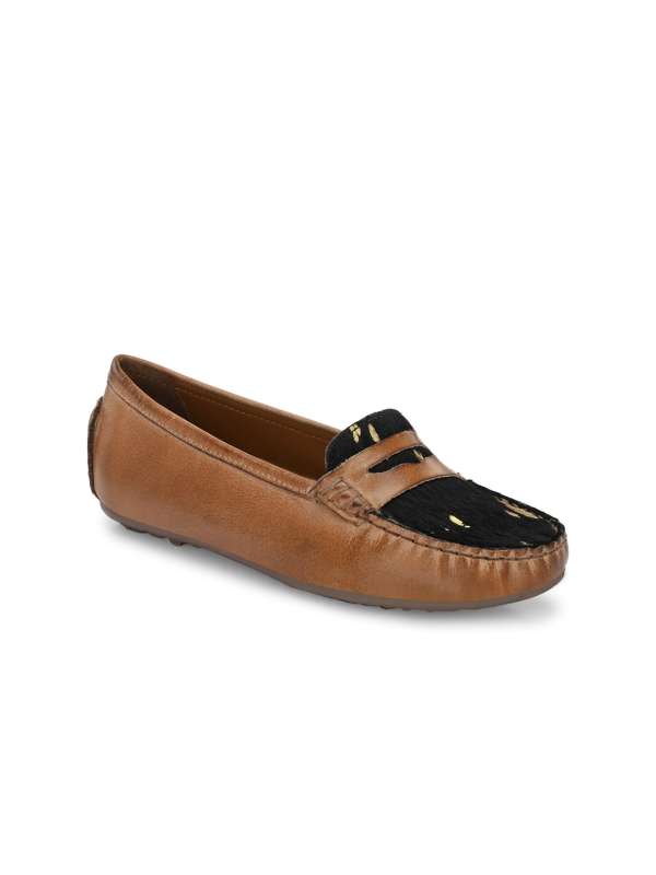 Ladies outlet leather shoes