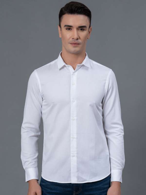Myntra red hotsell tape shirts