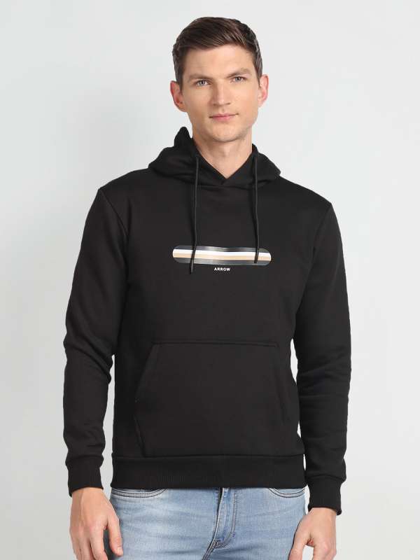 Black Hoodies Buy Trendy Black Hoodies Online in India Myntra