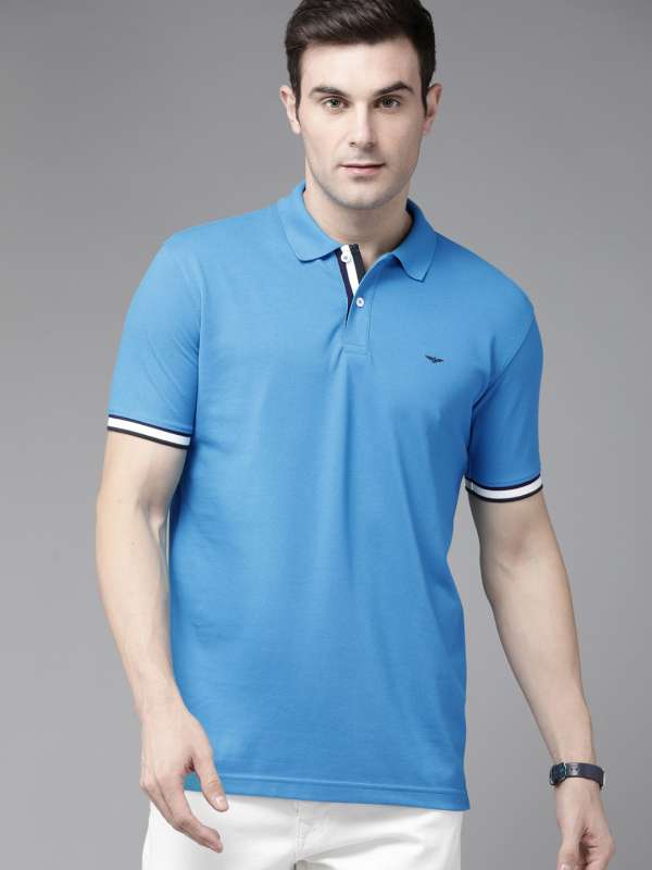 turquoise blue polo