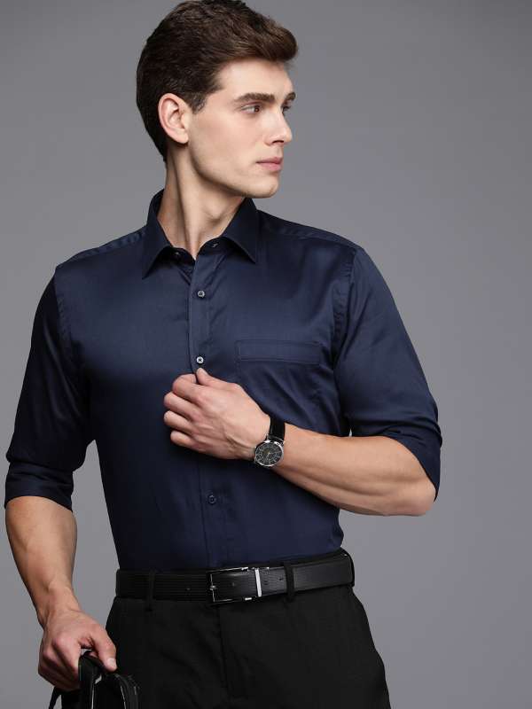 Raymond shop blue shirt