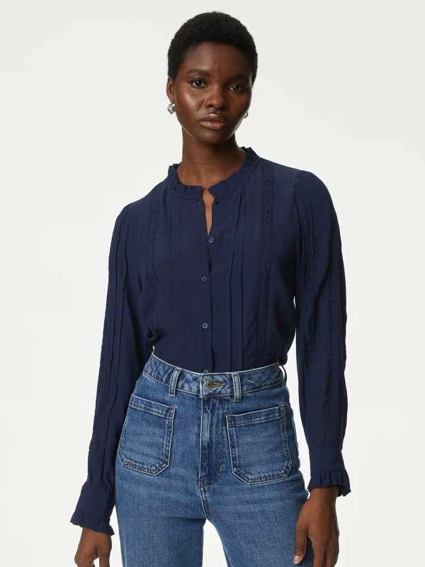 Marks and sales spencer tops