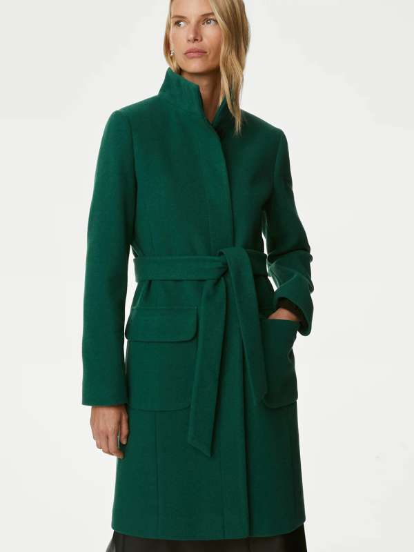Marks and spencers coats best sale